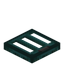 Warped Tropical Trapdoor