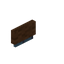 Brown Menril Small Seat Back