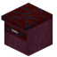 Stripped Crimson Drawer Counter