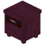 Stripped Crimson Drawer