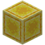 Smooth Inlayed Raw Gold Block
