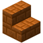 Red Sandstone Brick Stairs