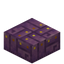 Smooth Gilded Sourcestone: Basketweave Slab