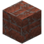 Cracked Disordered Bricks Bricks