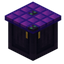 Black Left Outer Corner Counter