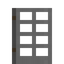 Dark Steel Door