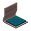 Cyan Floor Chair (Cherry)