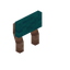 Cyan Aspen Raised Seat Back