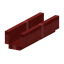 Red Rain Gutter