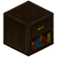 Dark Oak Drawer with Books