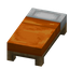 Orange Bed