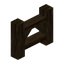 Dark Oak Horse Fence
