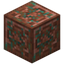 Engraved Raw Copper Block