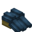 Cyan Roof Slab (Bamboo)