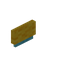Yellow Blue Bioshroom Small Seat Back