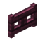 Crimson Fence Gate