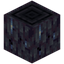 Blue Crystallized Lunar Log