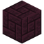 Crimson Plank Brick Pattern