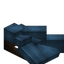 Cyan Longer Flat Roof Slab (Framed)