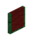 Red Green Enchanted Flat Seat Back