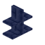 Blue Enchanted Shelf