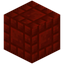 Tiled Bordered Redstone Block