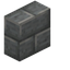 Andesite Brick Vertical Slab