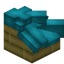 Light Blue Longer Roof Block (Bamboo)