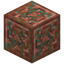 Engraved Raw Copper Block
