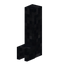 Black Rain Gutter Downspout