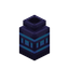 Blue Glazed Thin Pot