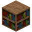European Larch Bookshelf