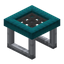 Cyan Trampoline