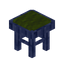 Green Blue Enchanted Seat