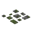 Mossy Stone Strewn Rocky Path