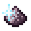 Purified Pile of Lepidolite Dust
