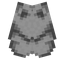 Light Gray Butterfly Elytra
