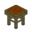 Orange Birch Seat