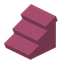 Pink Concrete Roof