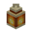 Orange Sandstone Lantern