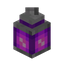 Purple Stone Bricks Lantern