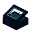 Cyan Cobalt Display Case