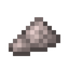 Small Pile of Chromium Trioxide Dust