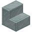Polished Azure Seastone Stairs