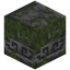 Curly Mossy Cobblestone Pillar