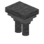 Geminated 2Pillar Upper Full Stone