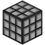Square Black Stained Glass