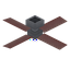 Cherry Light Ceiling Fan
