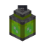 Lime Basalt Lantern
