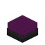 Magenta Concrete Hopper Botany Pot